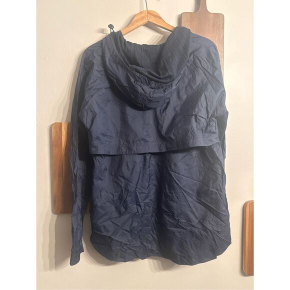 Smartwool Navy Blue Merino Sport Ultra Light Anorak Pullover Jacket Size Medium - Picture 2 of 7